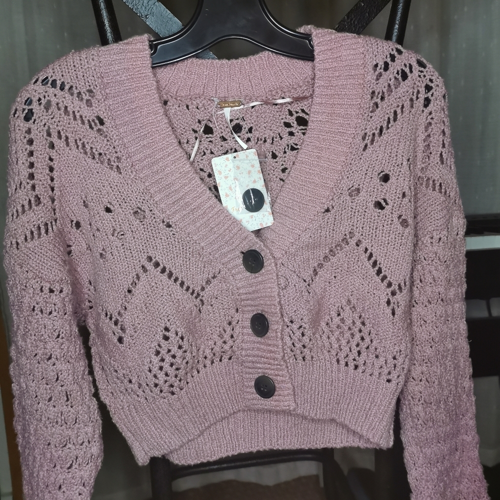 Free Pink People Sweater